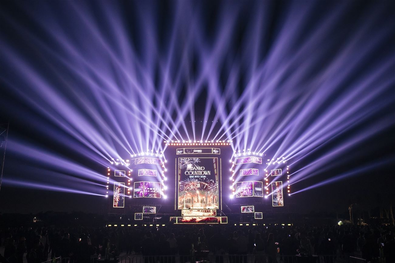 Danko Countdown - Rise into 2026: Hơn 50.000 khán giả hoà chung nhịp đập trong đêm đại nhạc hội đón năm mới lớn nhất Bắc Ninh