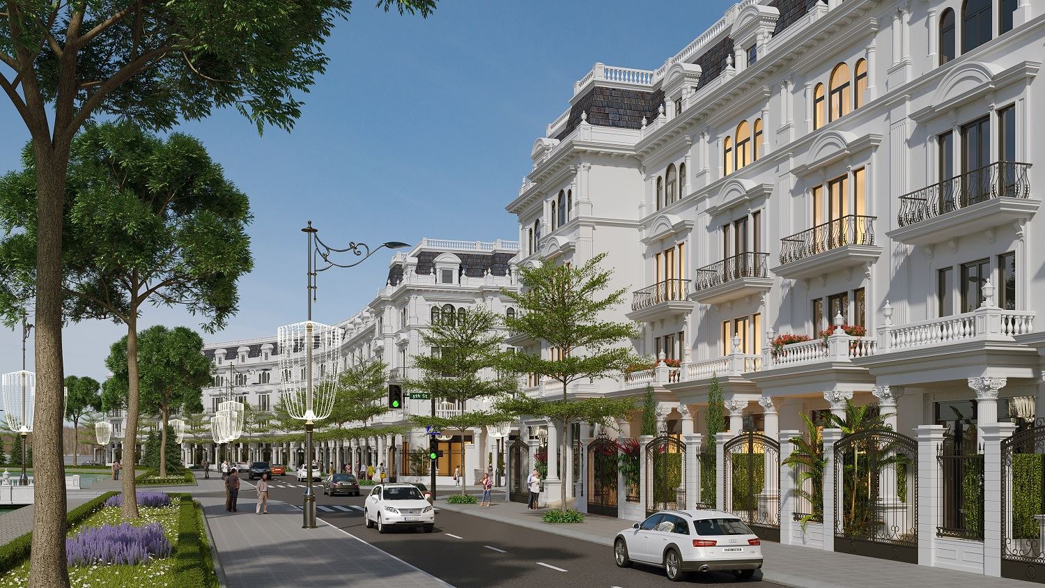 Liền kề Danko Riverside